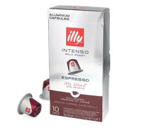 Illy Espresso Intenso Bold Roast Coffee Pods 3 x Packs (30 Capsules Total)