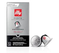 Illy Espresso Pods | Illy Coffee Capsules | 10 Pieces of Espresso Coffee Cups | Illy Coffee Pods | 2.01 Ounce Total Weight