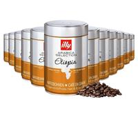 Illy Ethiopia coffee beans 250g 12 pcs