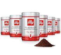 Illy Filter Normal Ground coffee 250g 6 pcs