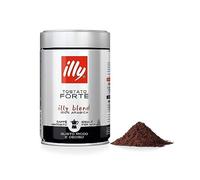 Illy Forte Moka Ground Coffee (1 Pack of 250g)