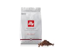 illy Full Bean Coffee - Perfectly Roasted Whole Coffee Beans - Intensely Dark Roasted - Warm Notes of Cocoa and Dried Fruits - Full-bodied - 100% Arabica Coffee - None