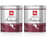 illy Ground Arabica Selection Guatemala 125g (Pack of 2)