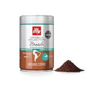 illy Ground Coffee, Brazil Cerrado Minero Single Origin, 100% Arabica, Regenerative Agriculture Certified, Ideal for Moka Pots, 250g Tin