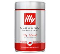 Illy Ground Espresso Coffee 250g