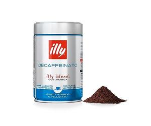 illy Ground Roasted Decaffeinated Coffee 250 g