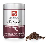 illy Guatemala Coffee Beans, 100% Arabica, Medium-Dark Roast, Intensity 6/9, Single Origin, Rich & Bold with Chocolate Notes, Suitable for Bean to Cup & Fresh Grinding, 250g