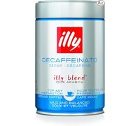 Illy Illycaffe Ground Decaf-2 Pack