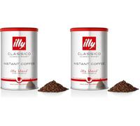 Illy Instant Coffee Smooth Taste 95g (Pack of 2)
