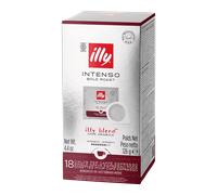 Illy ESE Espresso Coffee Pods - Intenso - Bold Roast (18 Coffee Pods) 131g