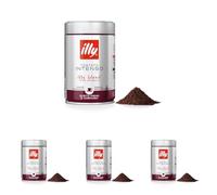 illy Intenso Bold Roast Ground Coffee, 250 g(1 piece) (Pack of 4)