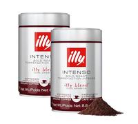 illy Intenso Bold Roast Ground Coffee, 250g (Pack of 2)