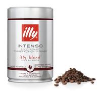 illy Intenso Coffee Beans, 100% Arabica Blend, Dark Roast, Intensity 7/9, Bold & Full-Bodied with Cocoa & Dried Fruit Notes, Suitable for Bean to Cup & Fresh Grinding, 250g