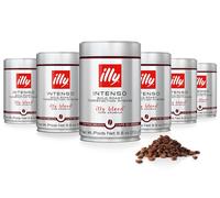 Illy Intenso Dark coffee beans 250g 6 pcs