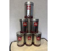 illy Intenso Filter Coffee - Dark Roast 100% Arabica Coffee 6 x 250g