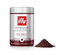 Illy Ground Espresso Bold Roast Coffee 250g (Pack of 1)