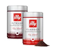 Illy Intenso + Illy Espresso mix ground coffee 500g