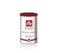 illy Intenso Instant Coffee, Bold Roast, Intense, Robust and Full Flavored With Notes of Deep Cocoa, 100% Arabica Coffee, No Preservatives, 3.3 Ounce Can (Pack of 1)