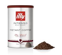 illy Intenso Instant Coffee, Dark Roast, 100% Arabica, Intense Taste, Ideal for Americano, 95g x 6