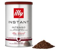 Illy Intenso Instant Coffee Dark Roast 100% Arabica Italian 95g / 3.40oz Tin