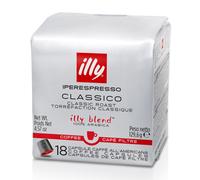 Illy IperEspresso Classico Americano Filter Coffee Coffee Capsules 18 pieces