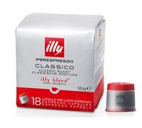 illy Iperespresso Home Capsules Classico,Intenso,Lungo,Decaf .18 Coffee Capsules