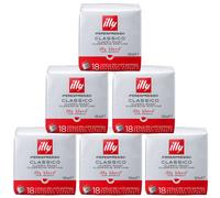 Illy IperEspresso Classico Coffee capsules pack of 6x18 pieces