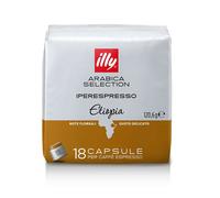 illy IperEspresso Coffee Pods 18 Capsules, 7 Assorted Varieties To Choose From