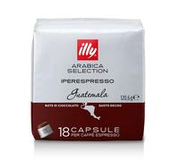 illy IperEspresso Coffee Pods 18 Capsules, 7 Assorted Varieties To Choose From