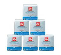 Illy IperEspresso Decaffeinated decaffeinated coffee pack 6x18 pieces