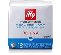 Illy Iperespresso Decaffeinato - Pack of 18 Capsules, 100% Arabica | Sold by Bargain Hub