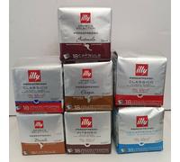 illy Iperespresso Home Capsules Classico,Intenso,Lungo,Decaf .18 Coffee Capsules