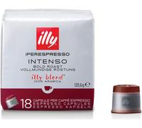 Illy Iperespresso Intenso Coffee Capsules Strong Italian Espresso 18 x Pods