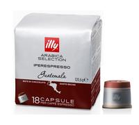 Illy IperEspresso Monoarabica Guatemala coffee capsules 18 pieces