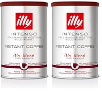 illy Kaffee Löslicher Kaffee mit intensivem Geschmack, 2 Packung mit 95 g