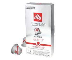 illy | Lungo Classico - 10 pods for Nespresso®