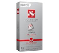 Illy Lungo Classico Nespresso Compatible 10 Pods
