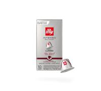 illy Coffee Nespresso Compatible Capsules, Lungo, Aluminium Coffee Capsules, Pack of 10