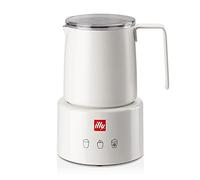illy Milk Frother, Electric Milk Frother for Frothing Hot and Cold Milk and Hot Chocolate