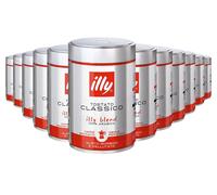 Illy Moka Tostato Normal Classico Arabica Ground coffee 250g 12 pcs