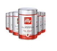 Illy Moka Tostato Normal Classico Arabica Ground coffee 250g 6 pcs