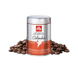 Illy Monoarabica Colombia Arabica Coffee beans 250g