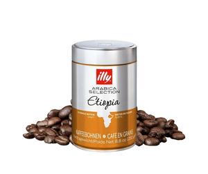 Illy Monoarabica Ethiopia Coffee beans 250g