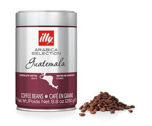 Illy Monoarabica Whole Bean, Single Origin Guatemala, 8.8 Ounce (Pack of 6) by Illy