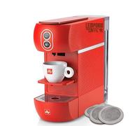 ILLY New Coffee Pod Machine ESE 44mm Red Paper Filter