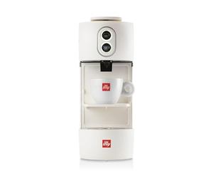 illy New ESE coffee pod machine 44mm Filter paper 1000ml, color white