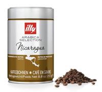 illy Coffee - Coffee Beans - Nicaragua - Medium Roast - 100% Arabica Coffee - Ideal for Moka Pots and Filter Coffee - 250g Tin