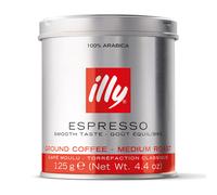 Illy Normal 125g Espresso Arabica Ground coffee