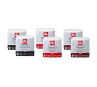 ILLY Selection of 108 Coffee Capsules for Hyperespresso Machines | Tasting Assor