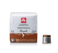 illy set 6 packs iperespresso capsules coffee Arabica Selection Brasile 18 pz.